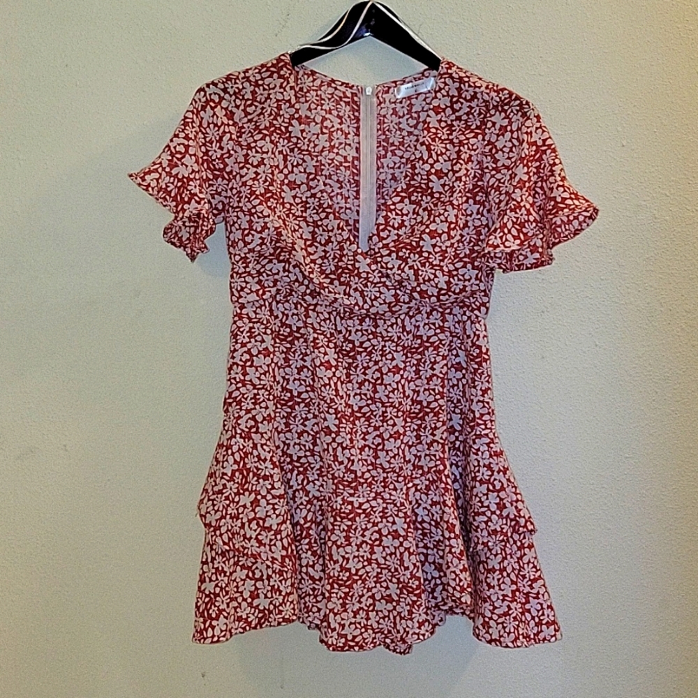 Hello Molly Floral Dress